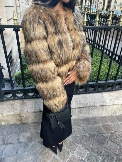 BEVERLY FUR JACKET