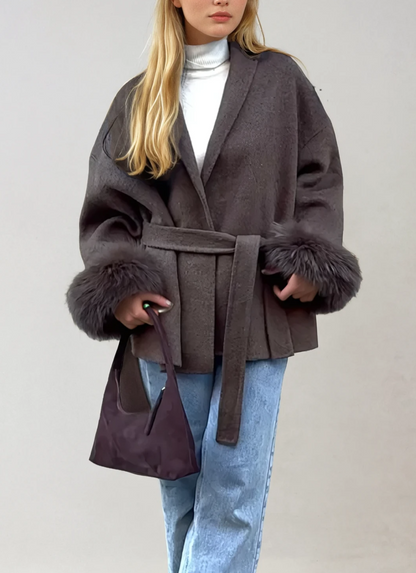 CÉLINE FUR JACKET