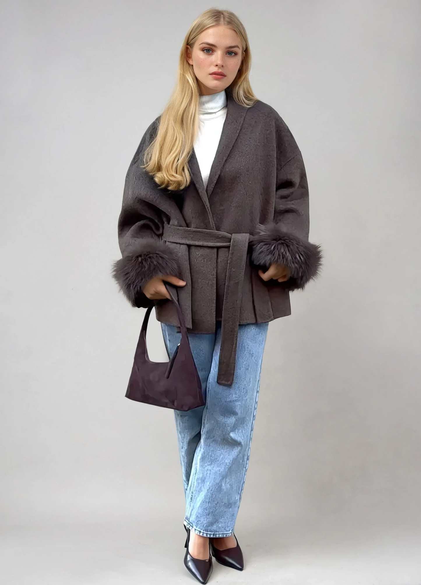 CÉLINE FUR JACKET