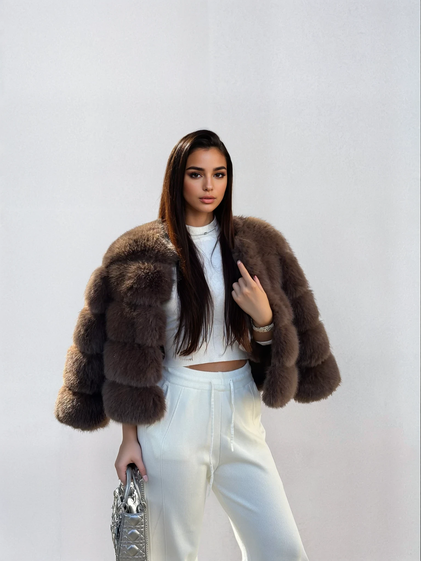 BEVERLY FUR JACKET