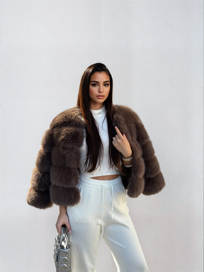BEVERLY FUR JACKET