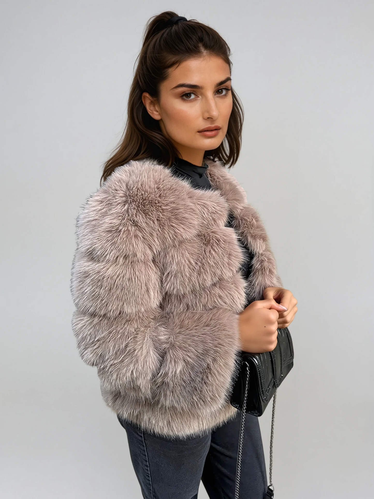 BEVERLY FUR JACKET