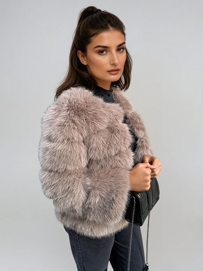 BEVERLY FUR JACKET