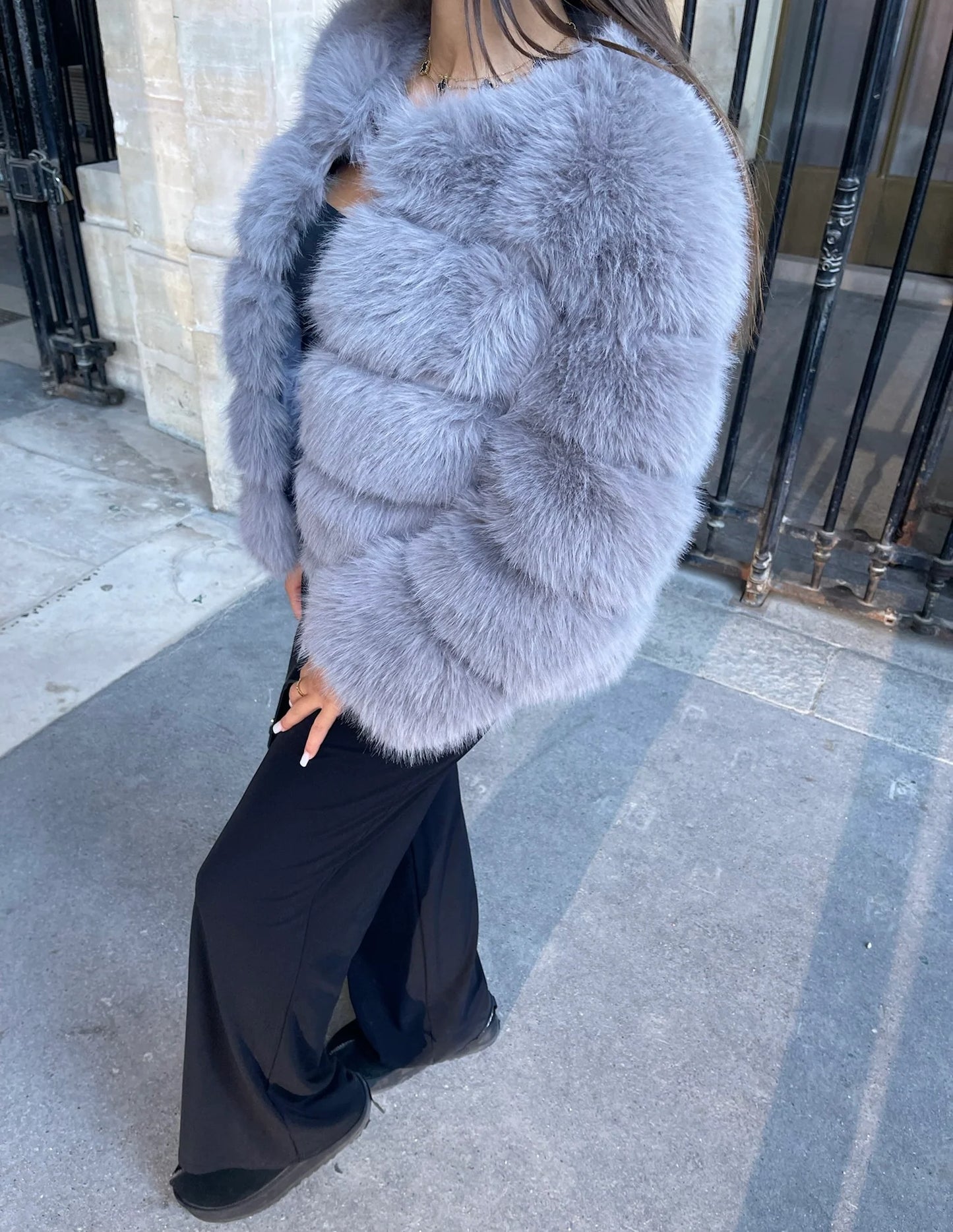 BEVERLY FUR JACKET