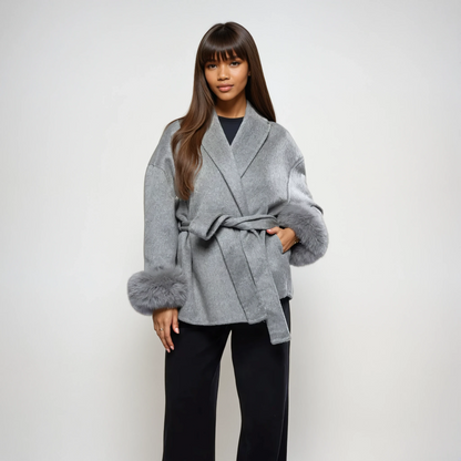CÉLINE FUR JACKET