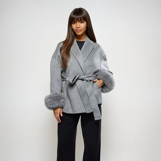 CÉLINE FUR JACKET